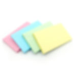 Sticky Notes | Pastel | 3" x 5" / 76mm x 127mm | 100 Sheets per pad