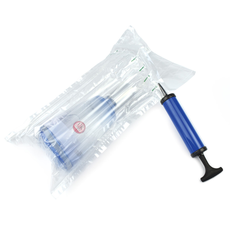 Single Wine Glass Bottle Inflatable Bags - 65μm Thick view 2
