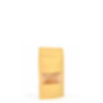Kraft Zip Lock & Heat Seal Windowed Stand-Up Pouch wit dimensions of 90x140mm | KB-W-90x140