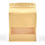 Thumbnail: Zip Lock & Heat Seal Kraft Windowed Flat Bottom Stand-Up Pouch with dimensions of 200x300x80mm