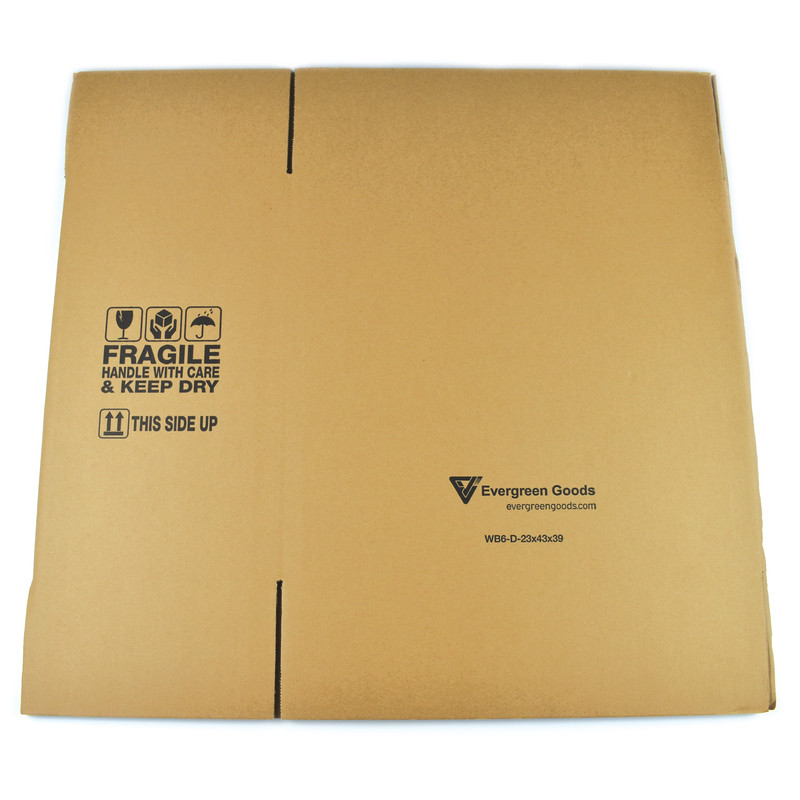 100μm Inflatable Valved Bags & Double Layer Box for 6 Wine / Drink Glass Bottles view 5