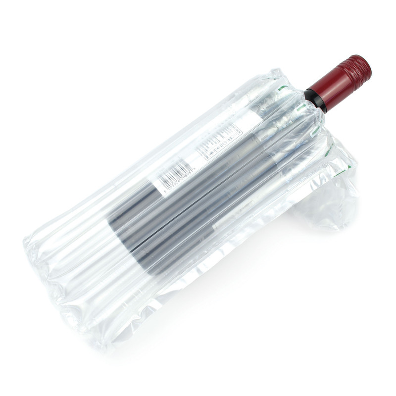 Single Wine Glass Bottle Inflatable Bags - 65μm Thick