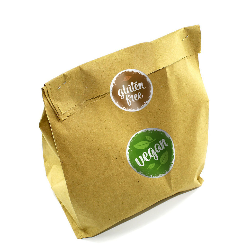 Thumbnail: Ø40mm Circle Pre-Cut Vinyl Labels Matte White (4x6)