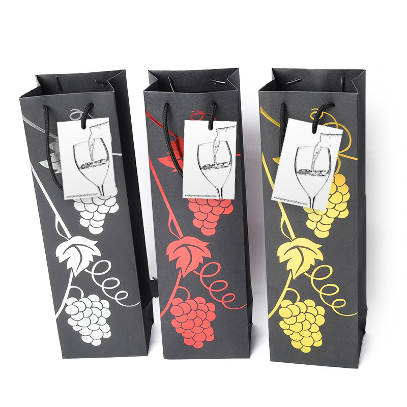 Wine Gift Bags - Vine