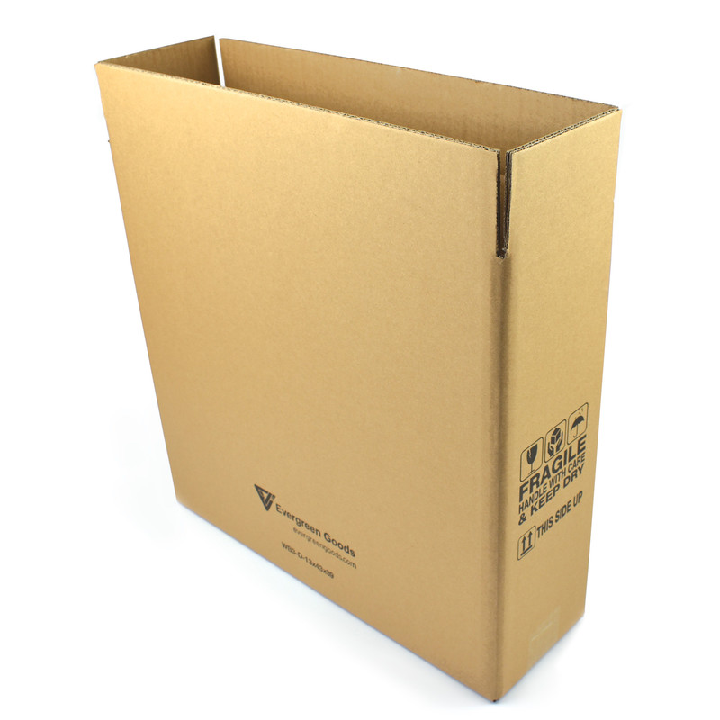100μm Inflatable Valved Bags & Double Layer Box for 3 Wine / Drink Glass Bottles view 4