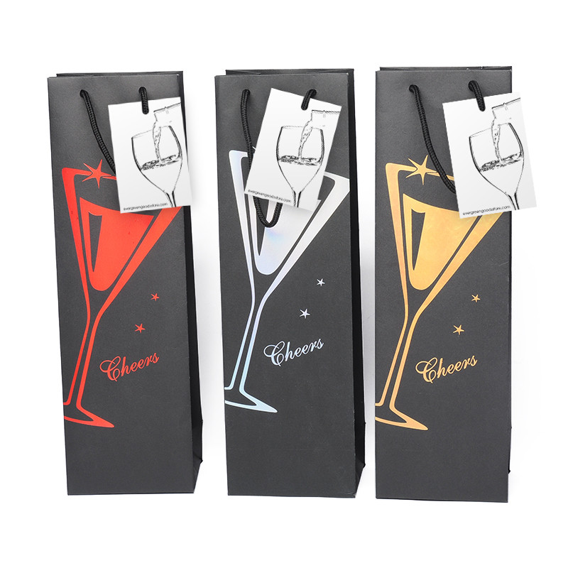 Wine Gift Bags - Martini
