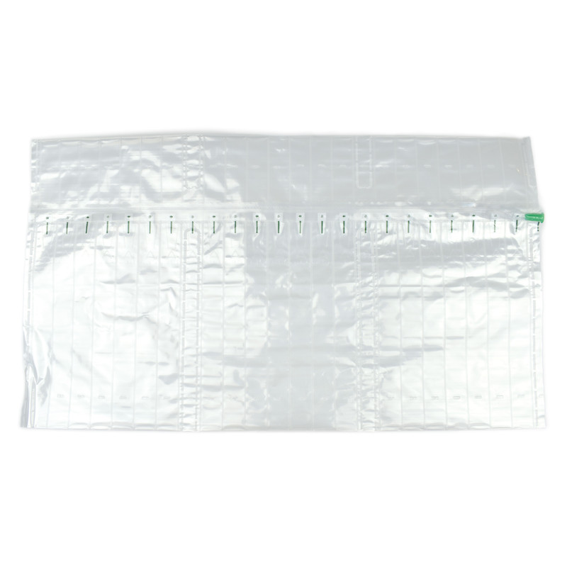100μm Inflatable Valved Bags & Double Layer Box for 3 Wine / Drink Glass Bottles view 5