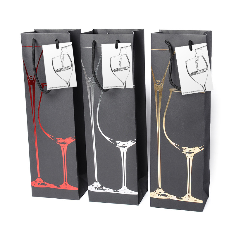 Wine Gift Bags - Double Glass