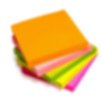 Sticky Notes | Neon | 3" x 3" / 76mm x 76mm | 100 Sheets per pad