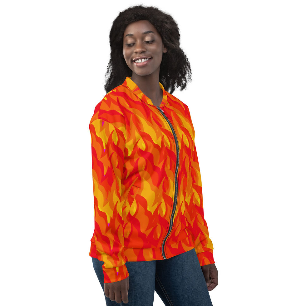 Thumbnail: Fire Bomber Jacket