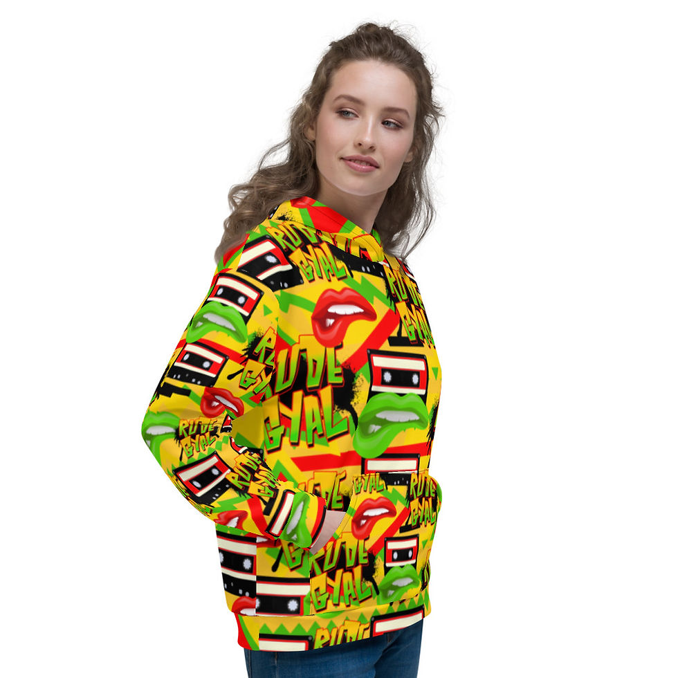 Thumbnail: Rude Gyal Hoodie