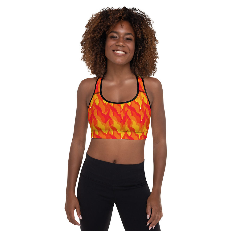 Flame Sports Bra