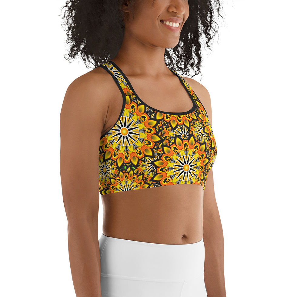 Thumbnail: African inspired  Crop Top