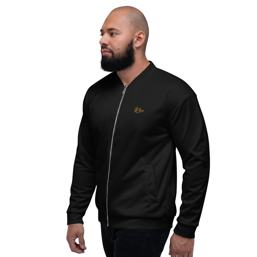 Thumbnail: Peace and Love Bomber Jacket