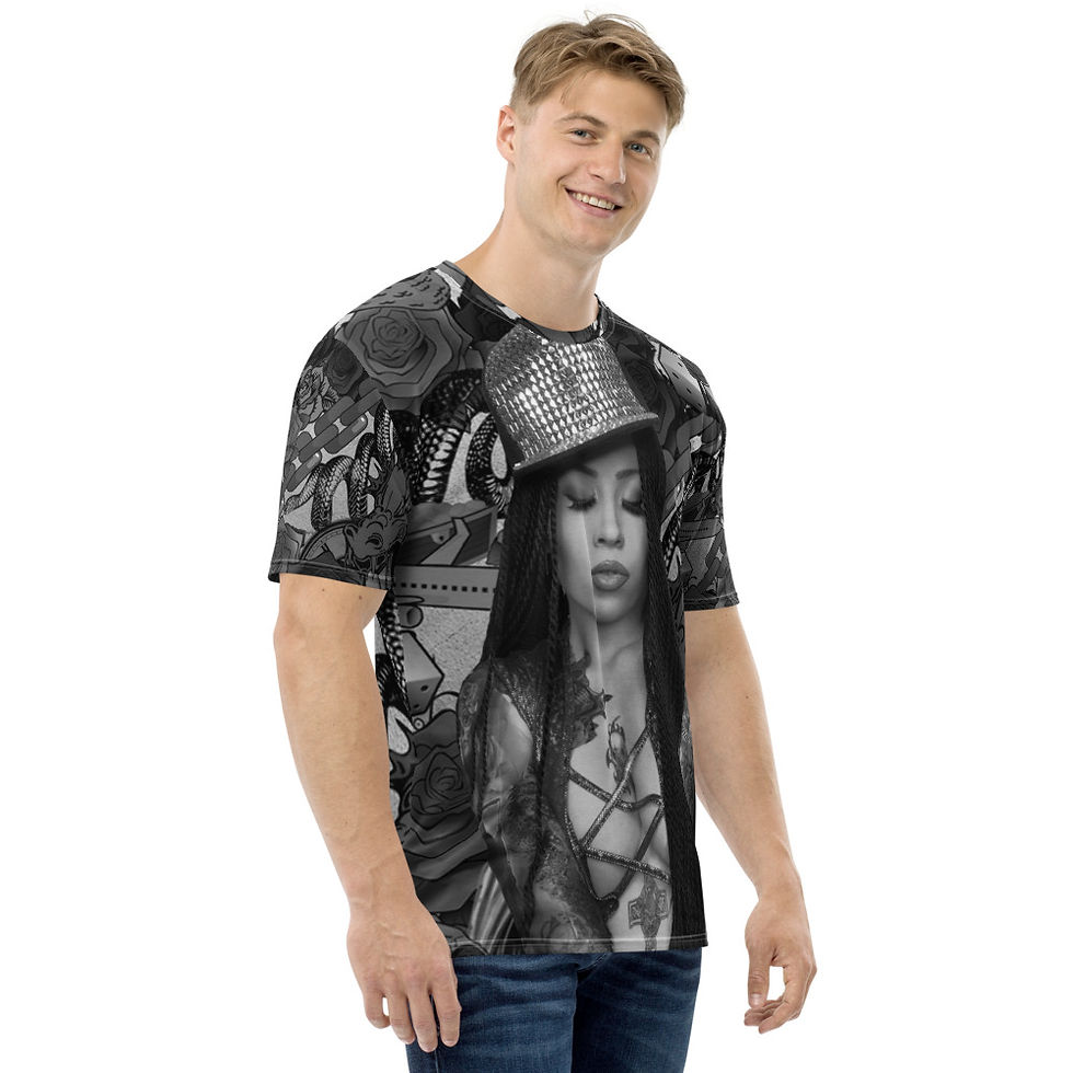 Thumbnail: Men's tatted savage t-shirt