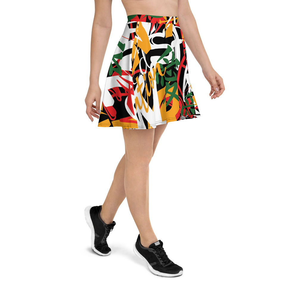 Thumbnail: Graffiti Skirt