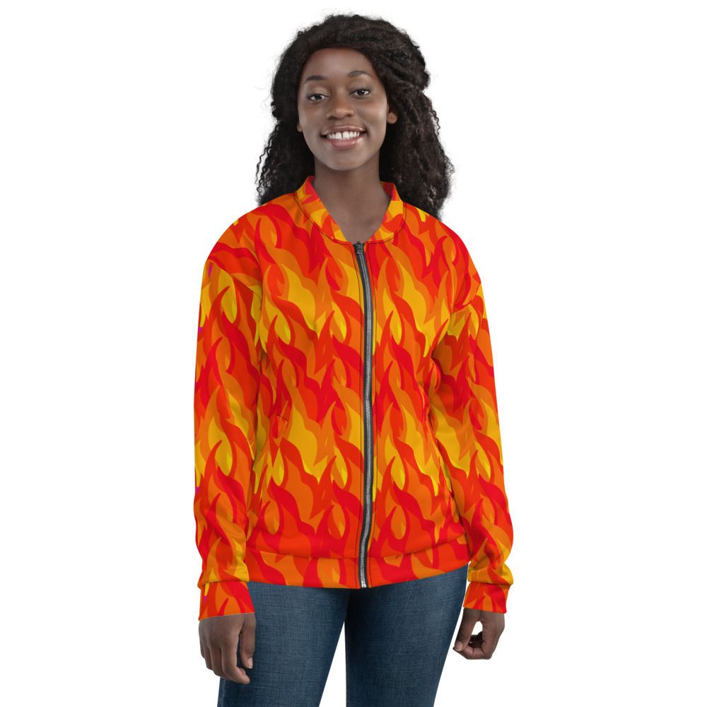 Fire Bomber Jacket