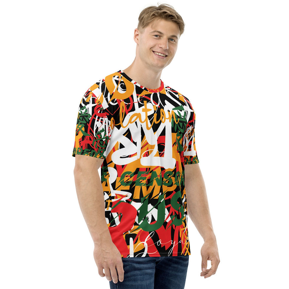 Thumbnail: Graffiti T-shirt