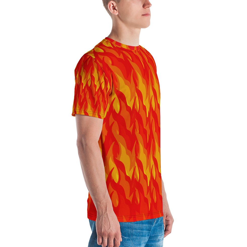 Thumbnail: Flame Men's T-shirt