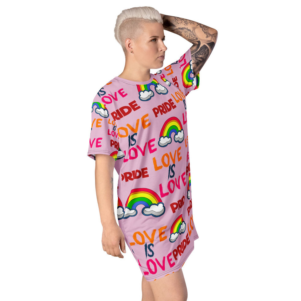 Thumbnail: T-shirt Pride dress