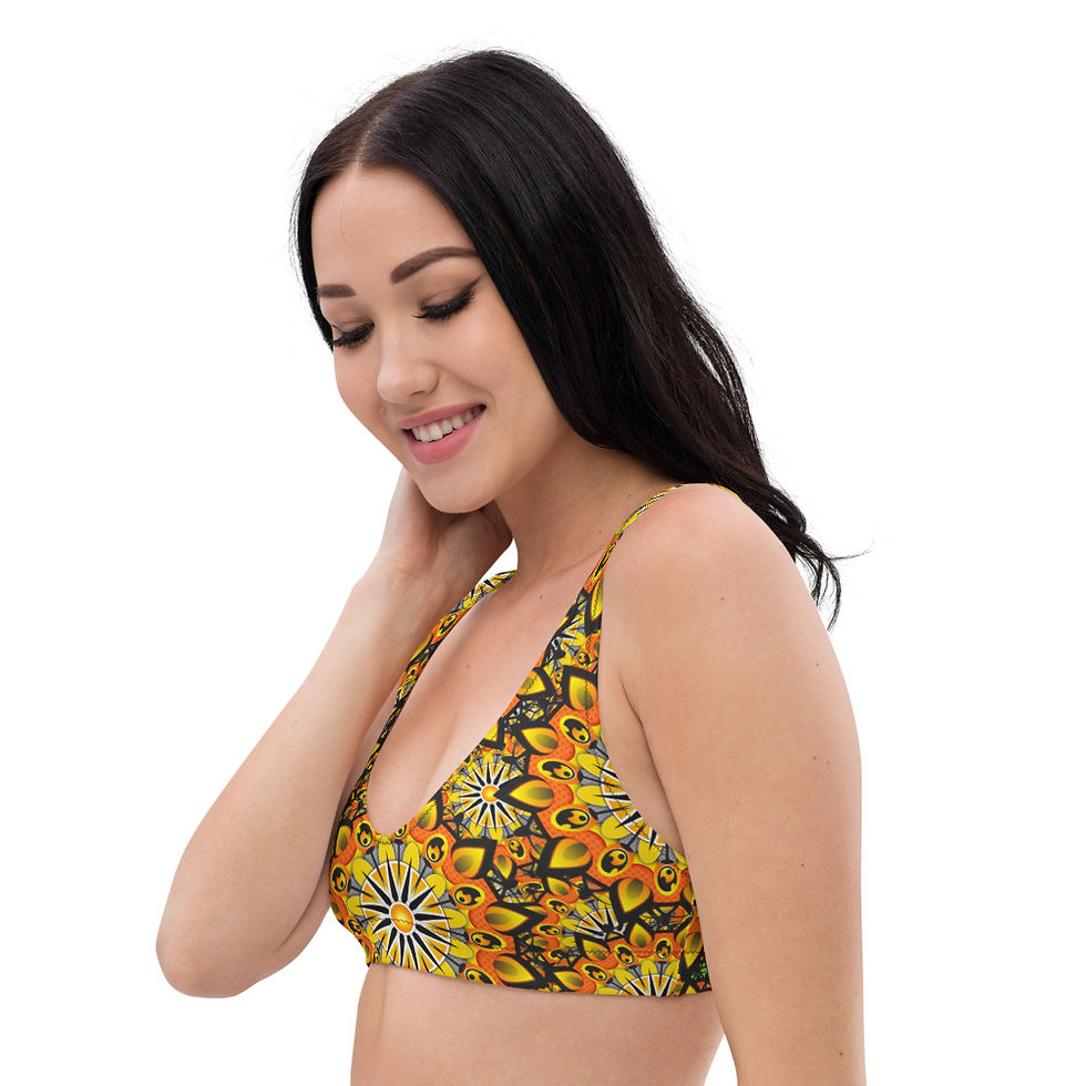 Thumbnail: African Style Crop Top