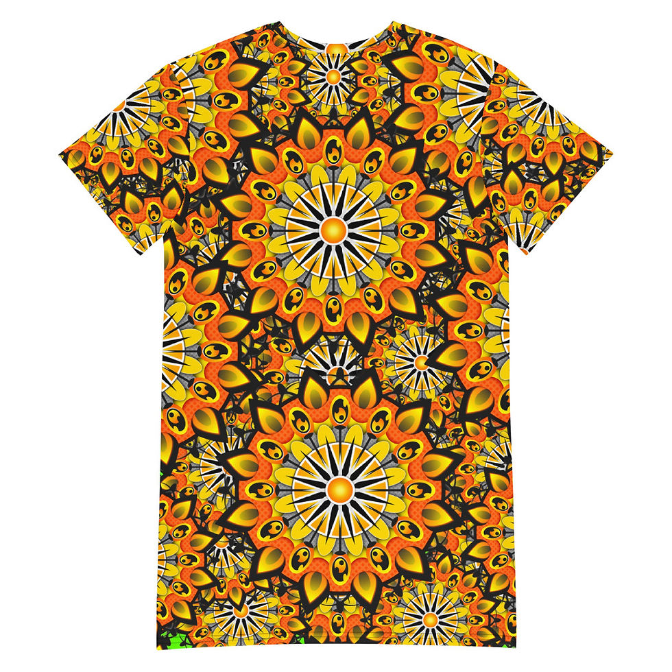 Thumbnail: African Inspired Oversized Dress