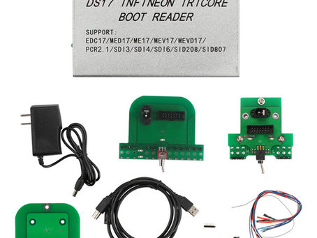 DS17 Infineon Tricore Boot Reader for EDC17 and Tricore