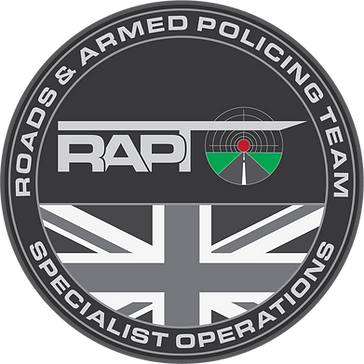 Roads and Armed Policing Team / Unit PVC patch