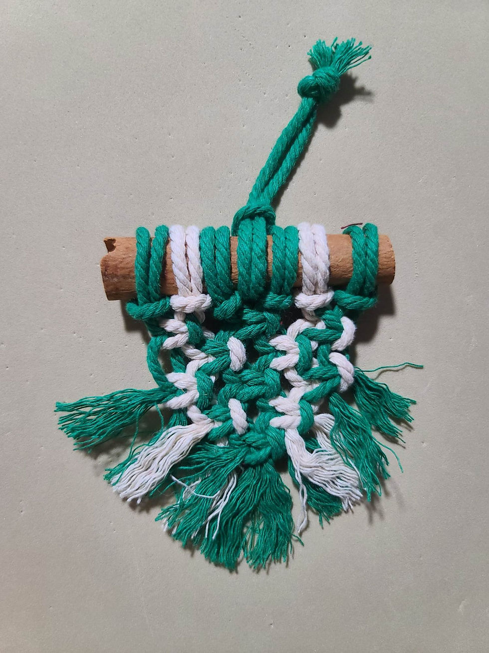 Thumbnail: Cinnamon stick ornament