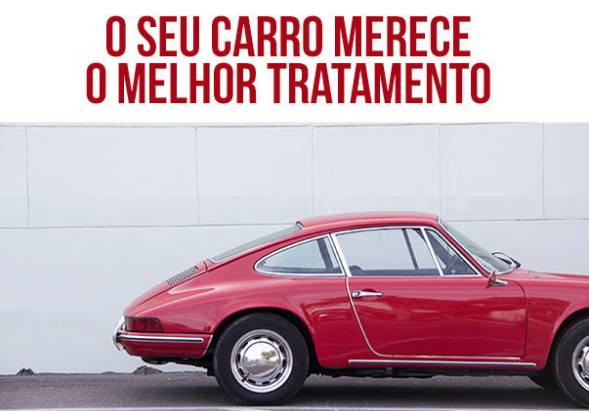 Seu carro tratado por quem entende do assunto...