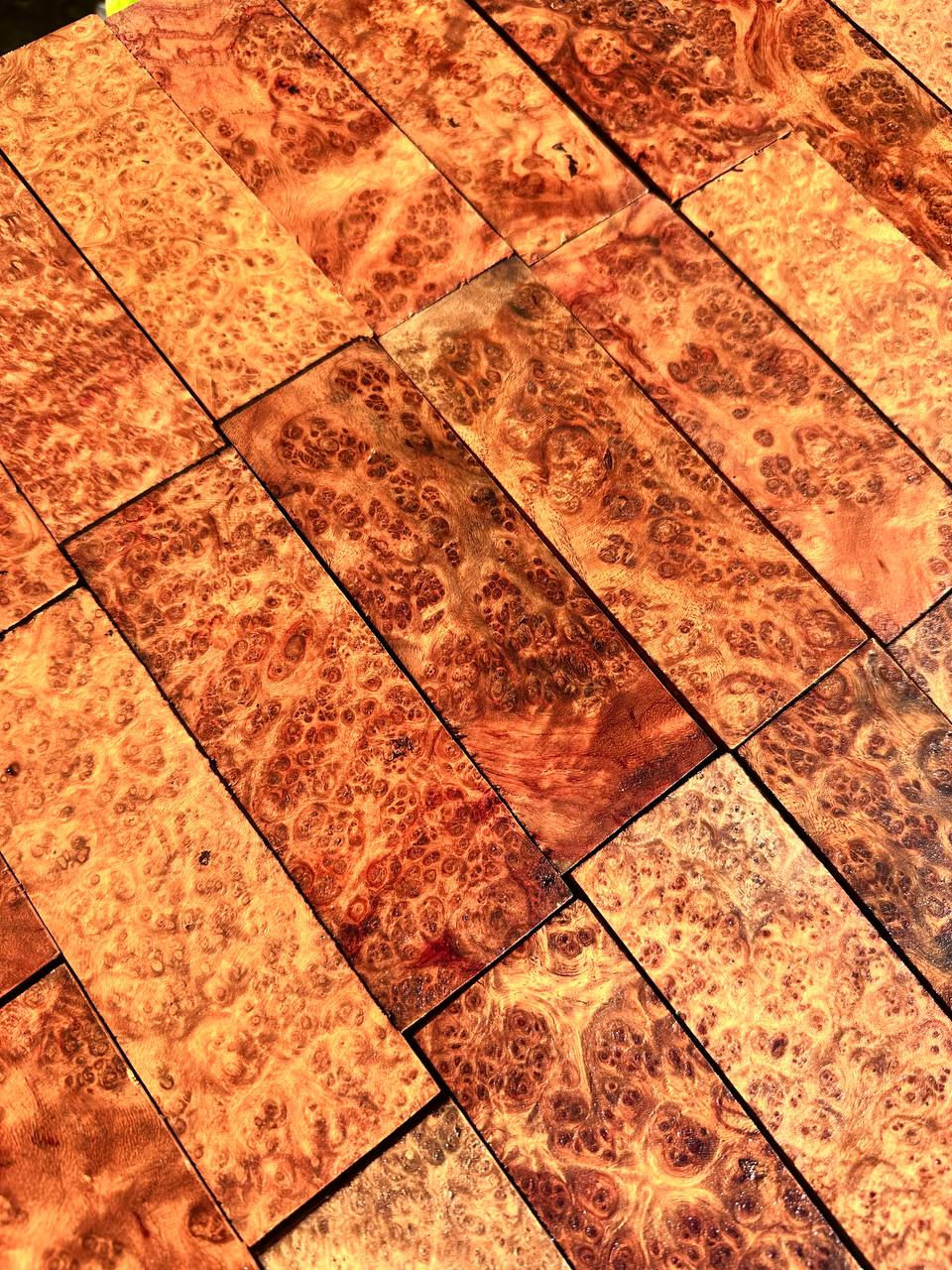 Thumbnail: Amboyna Burl