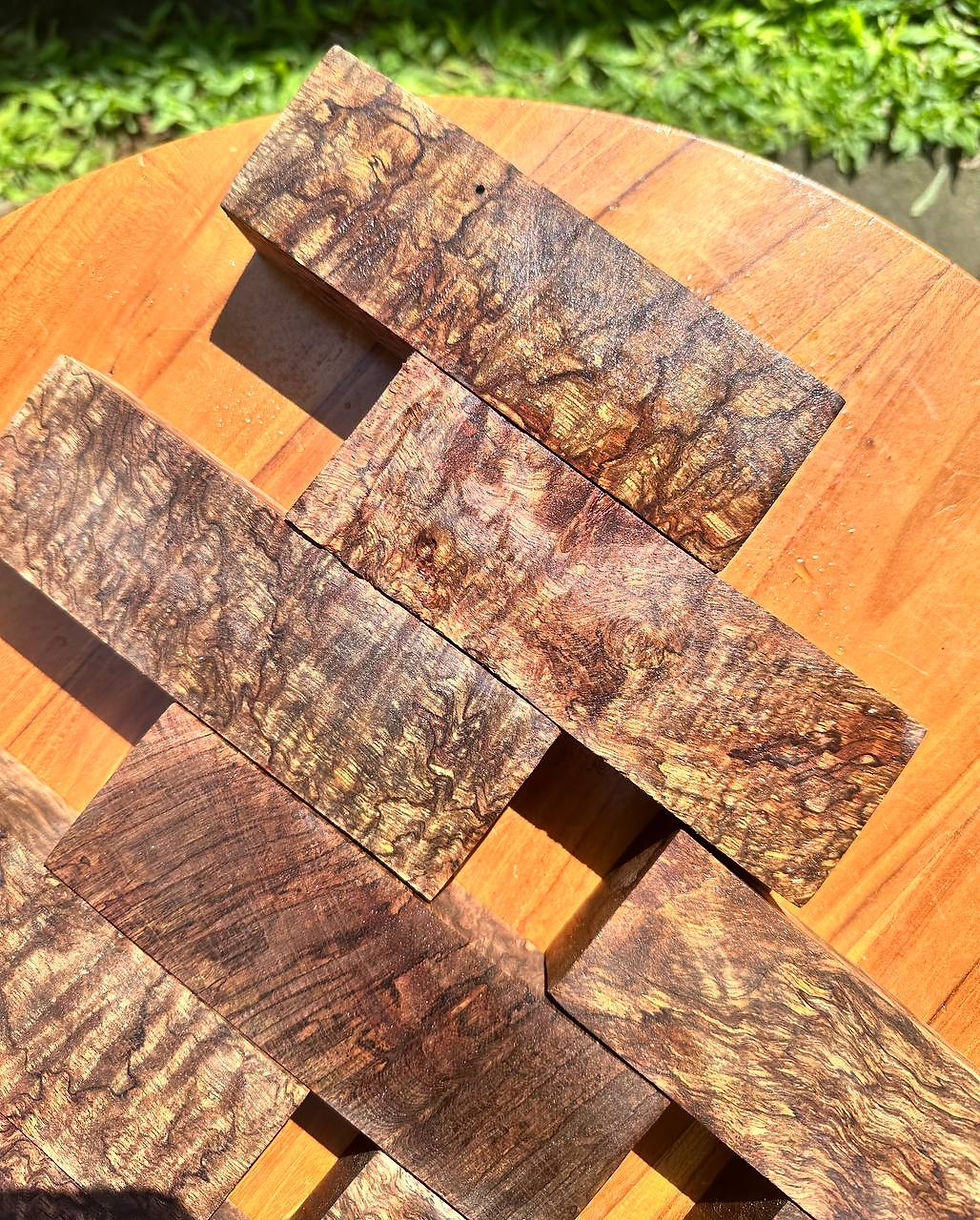 Thumbnail: Batik Mango Wood