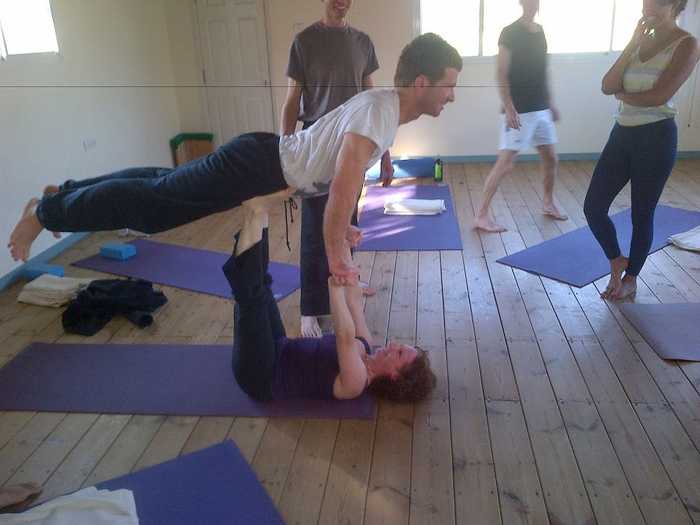 Partner Yoga Play Time