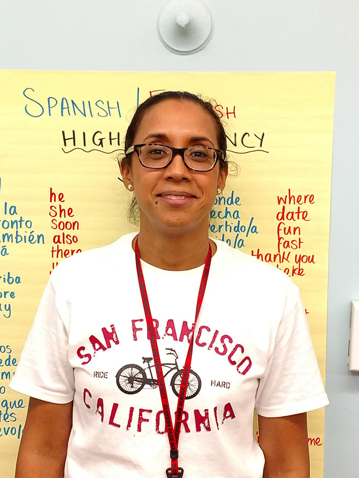 Mrs. Brookes (ESL)