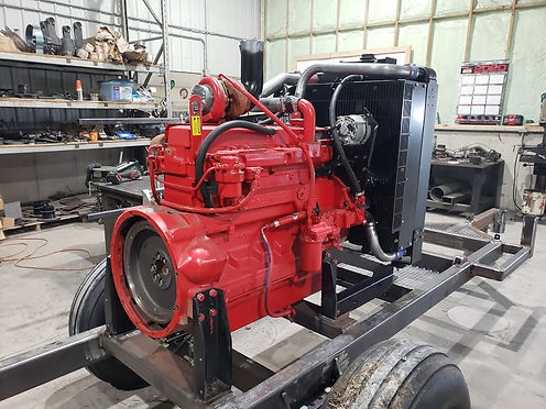 Engine - Build in Progress