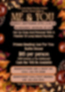 Psychic Dinner Night At me&you