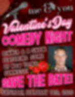 Valentine's Day Comedy Night