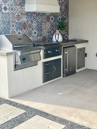 Dreamscapes Outdoor Grill