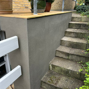 Ny trappe  murer Fredericia murer Vejle murer Kolding murer Middelfart murer Børkop murer Espergærde