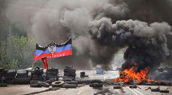 Mai 2014: combats à Kramatorsk