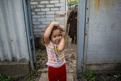Enfants du Donbass sous les bombes