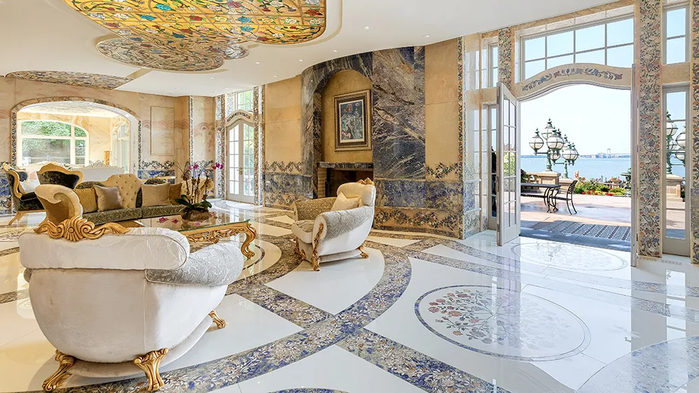 gatsby house luxury sofa