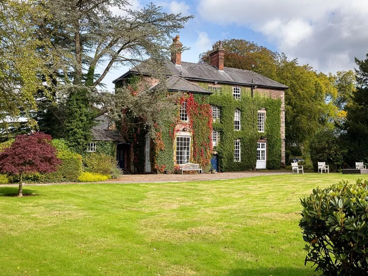 barn in Nether Alderley on the historic Heawood Hall Estate.