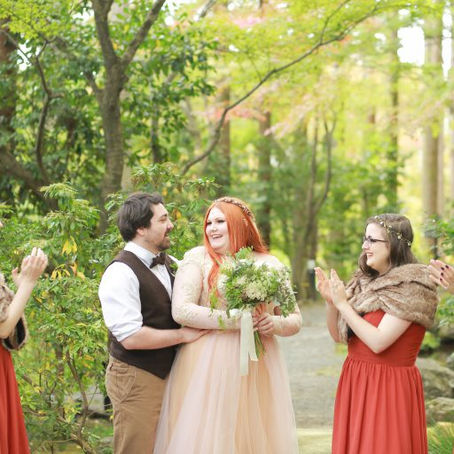 【Report】Halloween & Woodland themed wedding, Kyoto Japan 