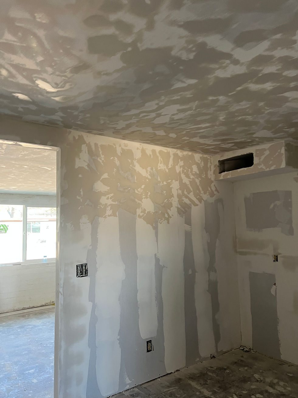 Drywall for remodels 2