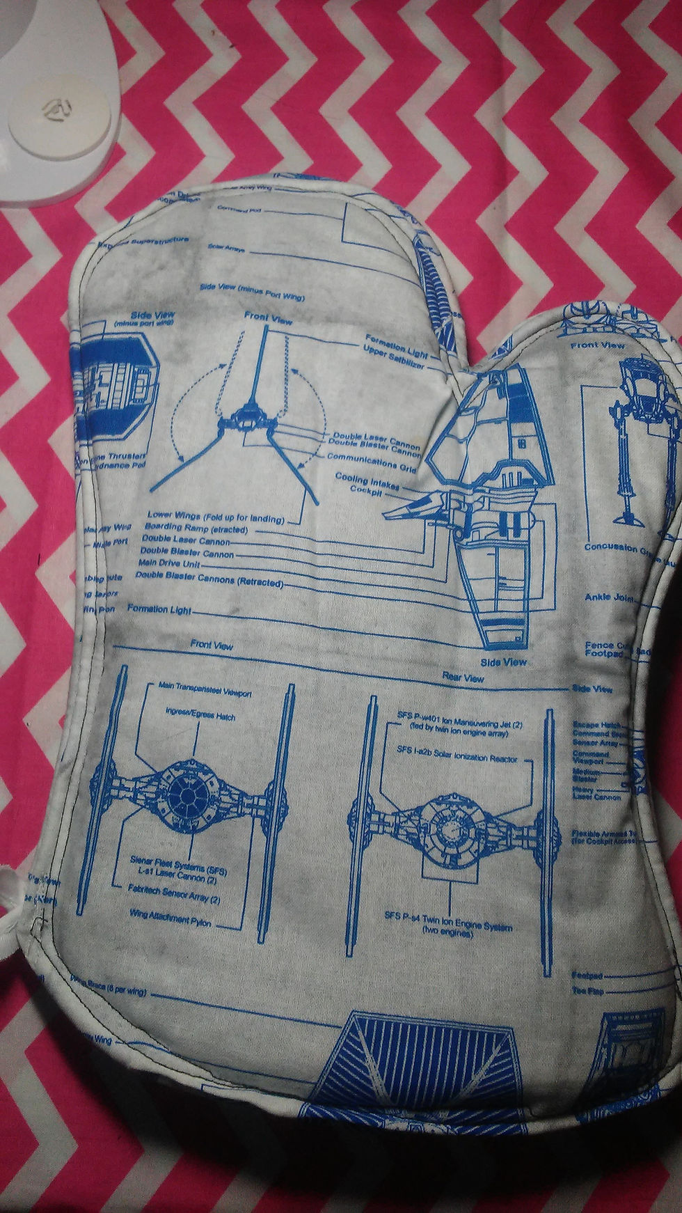 Thumbnail: Star Wars, Kitchen Glove, Oven Mitt, Only One, BBQ Gift