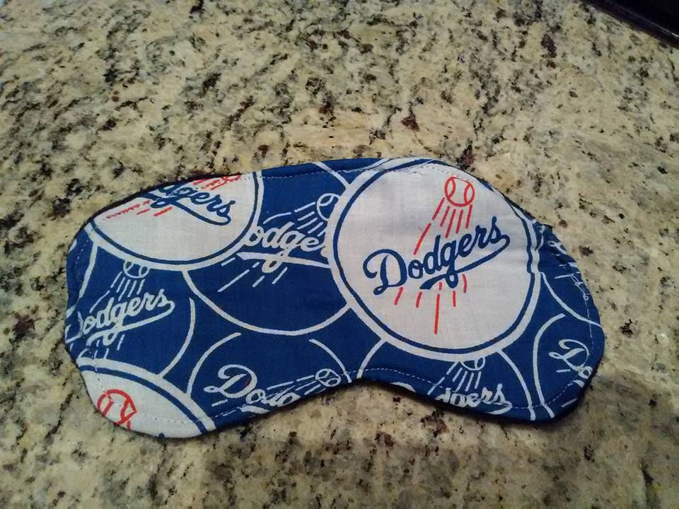 Thumbnail: Dodger's, Sleep Mask, Travel Sleep Aid, Migraine Relief, Party Favor, Eye Wear