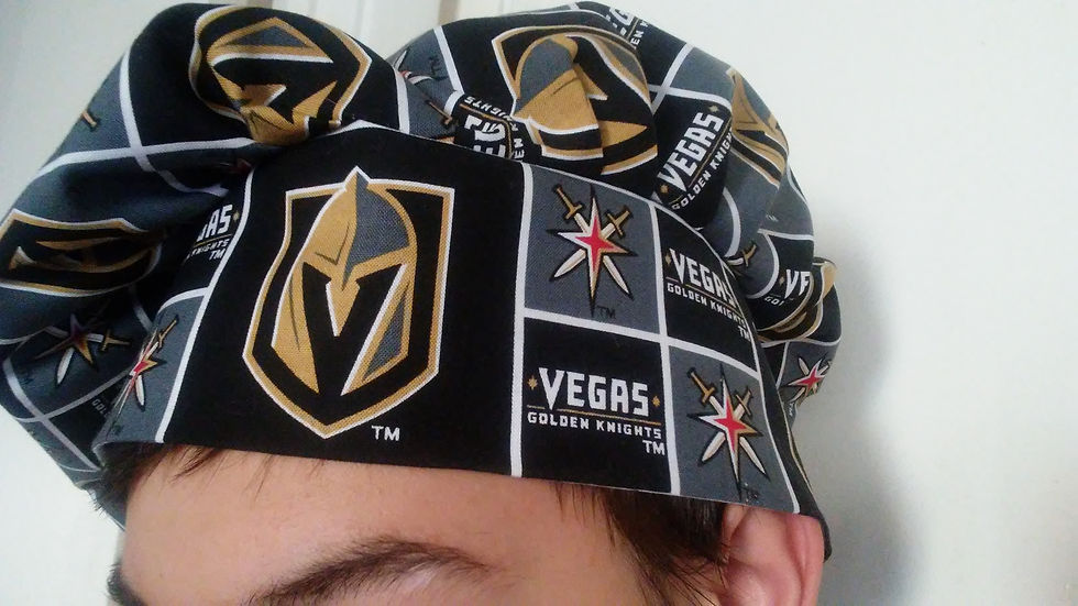 Thumbnail: Chef Hat, Hook and Loop, Adult, Child, Golden Knights