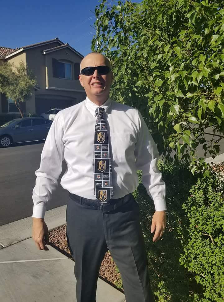 Thumbnail: Men's Necktie Vegas Golden Knights