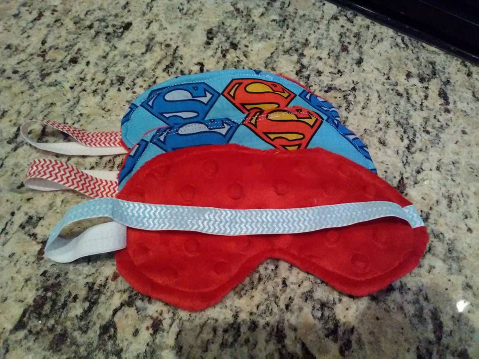 Thumbnail: Superman, Sleep Mask, Travel Sleep Aid, Party Favor, Gift Basket, Fan
